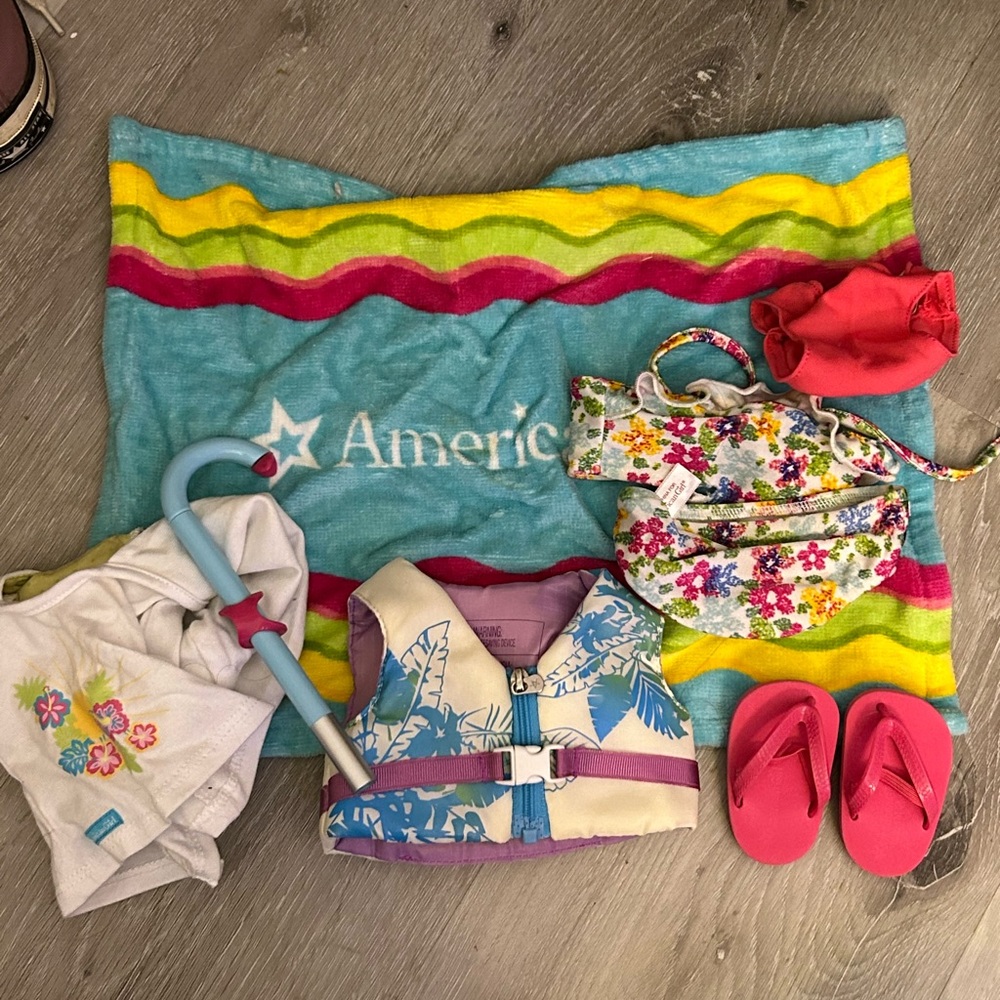 American Girl Doll full swimming/scuba set